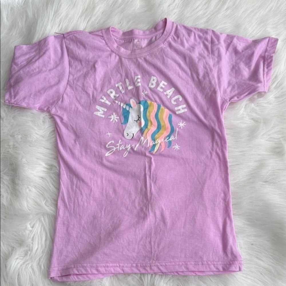 Coastal Swell Unicorn Kids T-Shirt